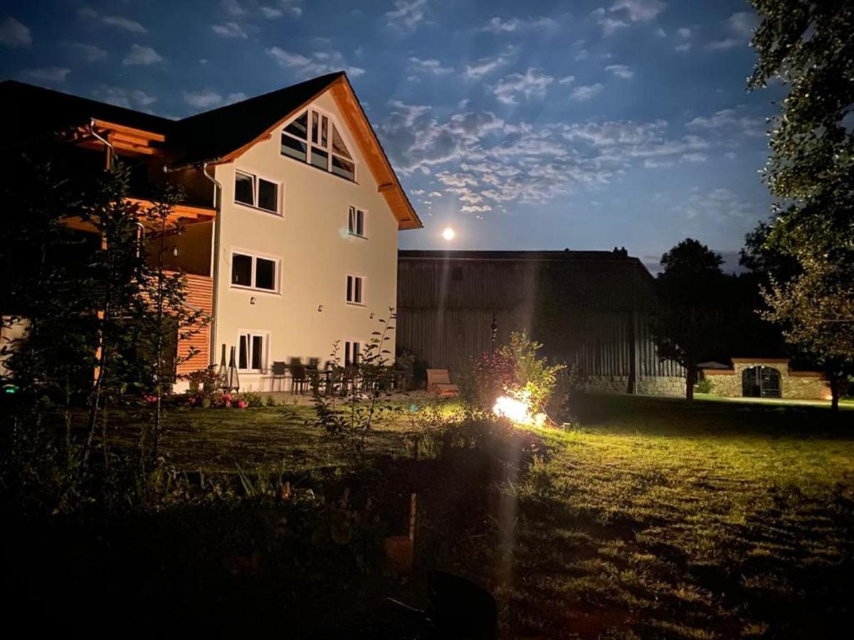 Ferienwohnungen Fichtelgruen 분시델 외부 사진
